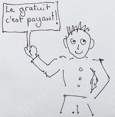 Gratuit payant