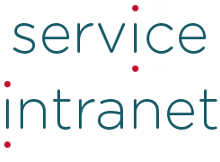 logo service intranet vertical